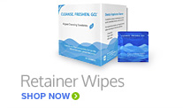 Retainer Wipes by Cleanse Freshen Go